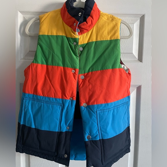 KULE reversible colorblock vest - Picture 2 of 2